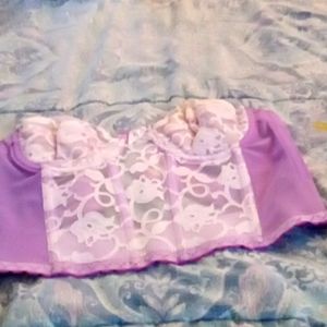 Victoria's Secret lace corset